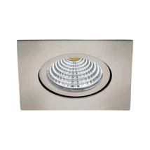 Spot incastrabil Eglo SALICETO, LED integrat inclus, IP20, baza din aluminiu nichel satinat | Eglo-98308