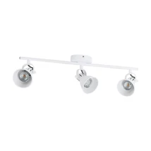 Spot Eglo SERAS 1, dulie GU10-LED, contine becul, IP20, baza din otel alb | Eglo-98395