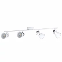 Spot Eglo SERAS 1, dulie GU10-LED, contine becul, IP20, baza din otel alb | Eglo-98396