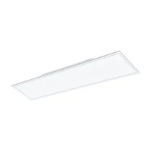 Plafoniera cu senzor de miscare Eglo SALOBRENA-M, LED integrat inclus, IP20, baza din aluminiu alb, abajur plastic alb | Eglo-98419