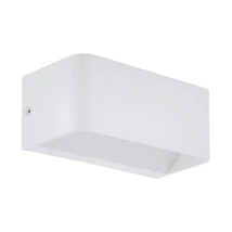 Aplica de perete Eglo SANIA 4, LED integrat inclus, IP20, baza din aluminiu alb | Eglo-98422