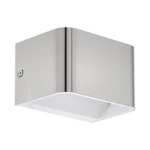 Aplica de perete Eglo SANIA 4, LED integrat inclus, IP20, baza din aluminiu nichel satinat | Eglo-98424