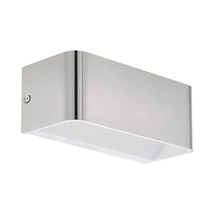 Aplica de perete Eglo SANIA 4, LED integrat inclus, IP20, baza din aluminiu nichel satinat | Eglo-98425
