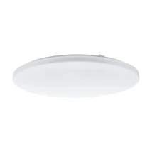 Plafoniera Eglo FRANIA, LED integrat inclus, IP20, baza din otel alb, abajur plastic alb | Eglo-98446