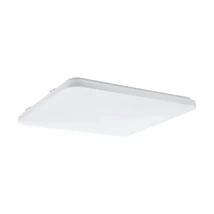 Plafoniera Eglo FRANIA, LED integrat inclus, IP20, baza din otel alb, abajur plastic alb | Eglo-98447