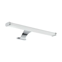 Aplica baie Eglo VINCHIO, LED integrat inclus, IP44, baza din otel crom, abajur plastic alb | Eglo-98501