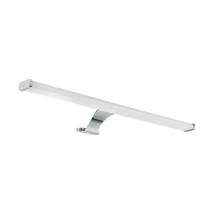 Aplica baie Eglo VINCHIO, LED integrat inclus, IP44, baza din otel crom, abajur plastic alb | Eglo-98502