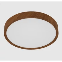 Plafoniera Eglo MUSURITA, LED integrat inclus, IP20, baza din metal-plastic lemn natur, abajur plastic alb | Eglo-98601