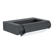 Aplica exterior Eglo BRIANZA, LED integrat inclus, IP44, baza din aluminiu negru | Eglo-98707