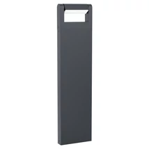 Stalp exterior Eglo BRIANZA, LED integrat inclus, IP44, baza din aluminiu negru | Eglo-98708