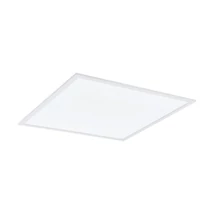 Plafoniera Eglo SALOBRENA-B, LED integrat inclus, IP20, baza din aluminiu-otel alb, abajur plastic alb | Eglo-98766