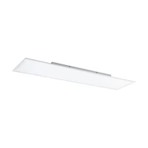 Plafoniera Eglo SALOBRENA-B, LED integrat inclus, IP20, baza din aluminiu-otel alb, abajur plastic alb | Eglo-98767
