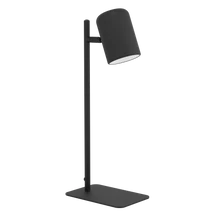 Veioza Eglo CEPPINO, dulie GU10-LED, contine becul, IP20, baza din otel negru-alb | Eglo-98855