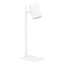Veioza Eglo CEPPINO, dulie GU10-LED, contine becul, IP20, baza din otel alb | Eglo-98856