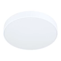 Plafoniera Eglo ZUBIETA-A, LED integrat inclus, IP20, baza din otel alb, abajur plastic alb | Eglo-98891