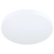 Plafoniera Eglo ZUBIETA-A, LED integrat inclus, IP20, baza din otel alb, abajur plastic alb | Eglo-98892