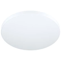 Plafoniera Eglo ZUBIETA-A, LED integrat inclus, IP20, baza din otel alb, abajur plastic alb | Eglo-98893