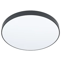 Plafoniera Eglo ZUBIETA-A, LED integrat inclus, IP20, baza din otel negru, abajur plastic alb | Eglo-98895