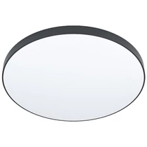Plafoniera Eglo ZUBIETA-A, LED integrat inclus, IP20, baza din otel negru, abajur plastic alb | Eglo-98896
