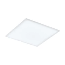 Plafoniera Eglo TURCONA, LED integrat inclus, IP20, baza din otel alb, abajur plastic satinat | Eglo-98903