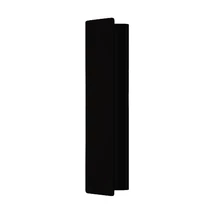 Aplica de perete Eglo ZUBIALDE, LED integrat inclus, IP20, baza din aluminiu-otel negru-alb | Eglo-99087