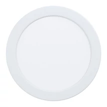 Spot incastrabil Eglo FUEVA 5, LED integrat inclus, IP20, baza din otel alb, abajur plastic alb | Eglo-99149