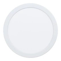 Spot incastrabil Eglo FUEVA 5, LED integrat inclus, IP20, baza din otel alb, abajur plastic alb | Eglo-99151