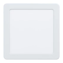 Spot incastrabil Eglo FUEVA 5, LED integrat inclus, IP20, baza din otel alb, abajur plastic alb | Eglo-99163