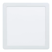 Spot incastrabil Eglo FUEVA 5, LED integrat inclus, IP20, baza din otel alb, abajur plastic alb | Eglo-99164