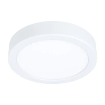 Plafoniera Eglo FUEVA 5, LED integrat inclus, IP20, baza din otel alb, abajur plastic alb | Eglo-99215
