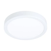 Plafoniera Eglo FUEVA 5, LED integrat inclus, IP20, baza din otel alb, abajur plastic alb | Eglo-99226