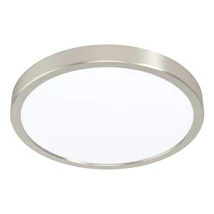 Plafoniera Eglo FUEVA 5, LED integrat inclus, IP20, baza din otel nichel satinat, abajur plastic alb | Eglo-99232