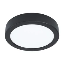 Plafoniera Eglo FUEVA 5, LED integrat inclus, IP20, baza din otel negru, abajur plastic alb | Eglo-99233