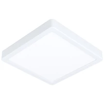 Plafoniera Eglo FUEVA 5, LED integrat inclus, IP20, baza din otel alb, abajur plastic alb | Eglo-99237