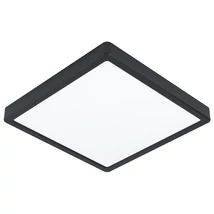 Plafoniera Eglo FUEVA 5, LED integrat inclus, IP20, baza din otel negru, abajur plastic alb | Eglo-99245