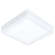 Plafoniera Eglo FUEVA 5, LED integrat inclus, IP20, baza din otel alb, abajur plastic alb | Eglo-99246