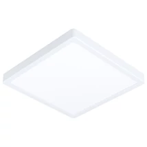 Plafoniera Eglo FUEVA 5, LED integrat inclus, IP20, baza din otel alb, abajur plastic alb | Eglo-99248