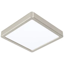 Plafoniera Eglo FUEVA 5, LED integrat inclus, IP20, baza din otel nichel satinat, abajur plastic alb | Eglo-99253