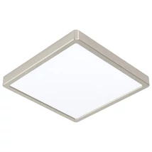 Plafoniera Eglo FUEVA 5, LED integrat inclus, IP20, baza din otel nichel satinat, abajur plastic alb | Eglo-99254