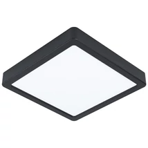 Plafoniera Eglo FUEVA 5, LED integrat inclus, IP20, baza din otel negru, abajur plastic alb | Eglo-99256