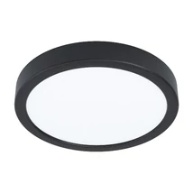 Plafoniera Eglo FUEVA 5, LED integrat inclus, IP20, baza din otel negru, abajur plastic alb | Eglo-99263