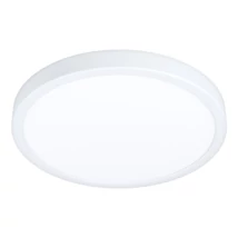 Plafoniera baie Eglo FUEVA 5, LED integrat inclus, IP44, baza din otel alb, abajur plastic alb | Eglo-99265