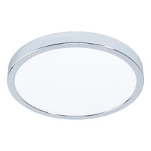 Plafoniera baie Eglo FUEVA 5, LED integrat inclus, IP44, baza din otel crom, abajur plastic alb | Eglo-99266