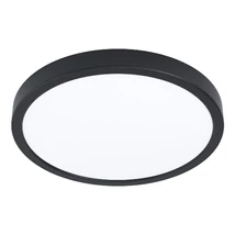 Plafoniera baie Eglo FUEVA 5, LED integrat inclus, IP44, baza din otel negru, abajur plastic alb | Eglo-99267