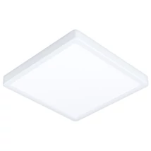 Plafoniera baie Eglo FUEVA 5, LED integrat inclus, IP44, baza din otel alb, abajur plastic alb | Eglo-99268