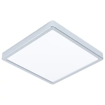 Plafoniera baie Eglo FUEVA 5, LED integrat inclus, IP44, baza din otel crom, abajur plastic alb | Eglo-99269