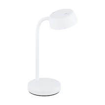 Veioza Eglo CABALES, LED integrat inclus, IP20, baza din plastic alb | Eglo-99334