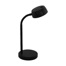 Veioza Eglo CABALES, LED integrat inclus, IP20, baza din plastic negru | Eglo-99335