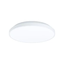 Plafoniera Eglo CRESPILLO, LED integrat inclus, IP20, baza din metal-plastic alb, abajur plastic alb | Eglo-99337