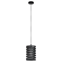 Pendul Eglo CREMELLA, dulie E27, nu contine becul, IP20, baza din otel negru | Eglo-99346